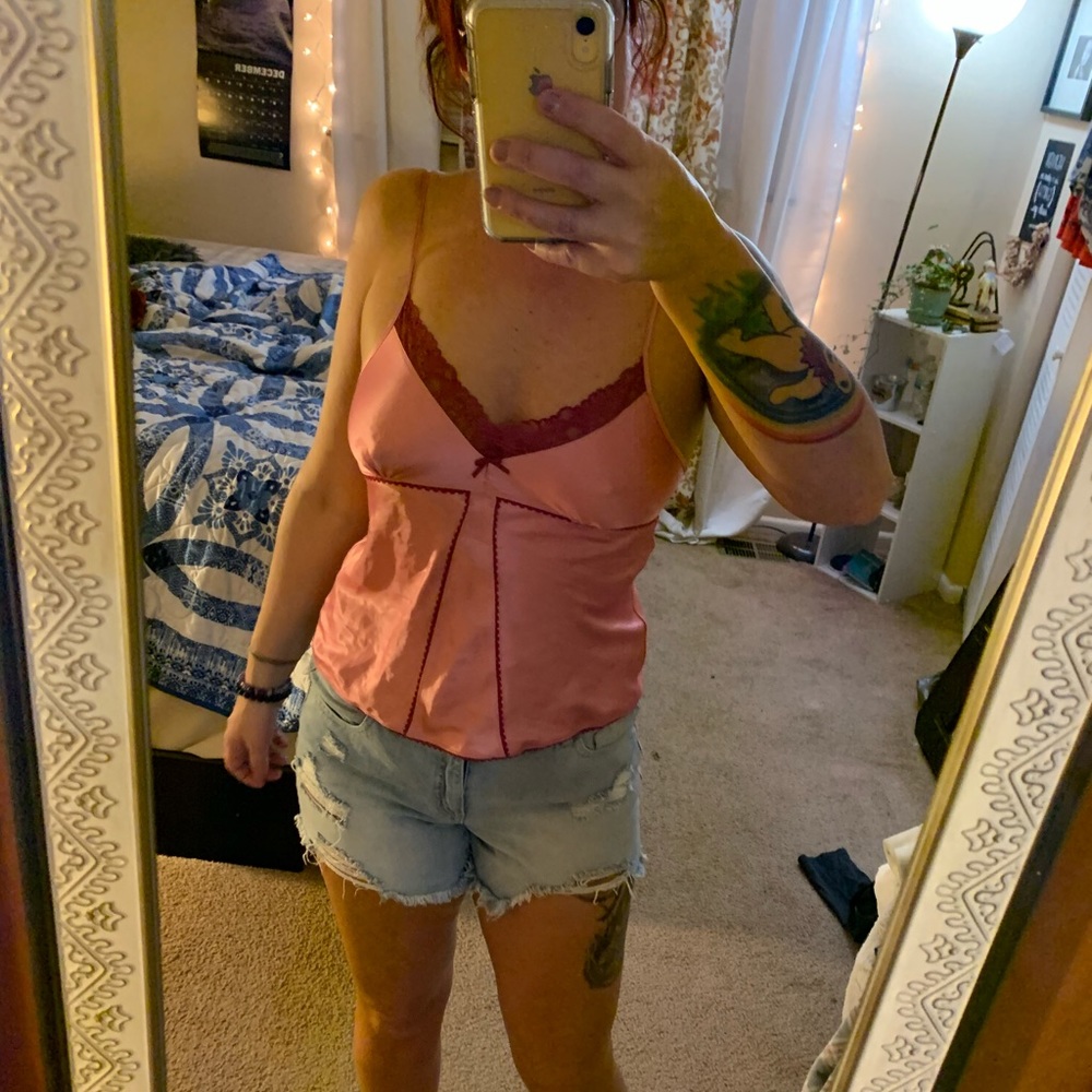 Victoria Secret silk top